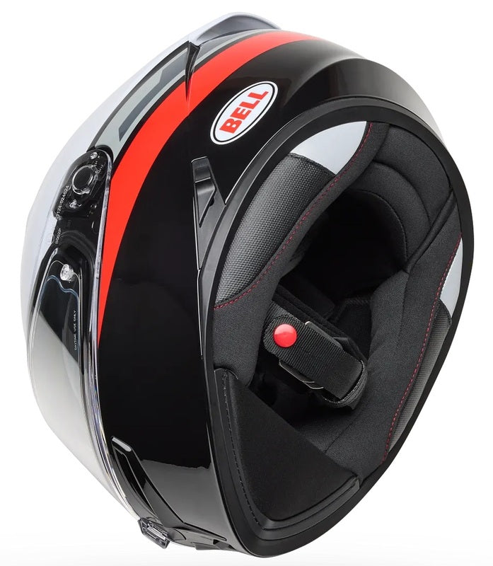 BELL Lithium Helmet - Motion White/Red
