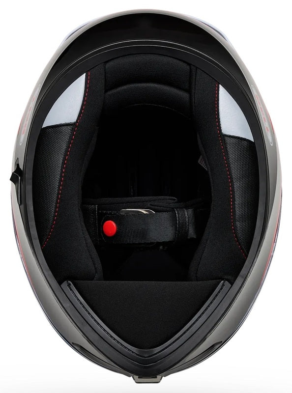 BELL Lithium Helmet - Motion White/Red
