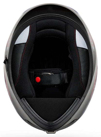 BELL Lithium Helmet - Motion White/Red