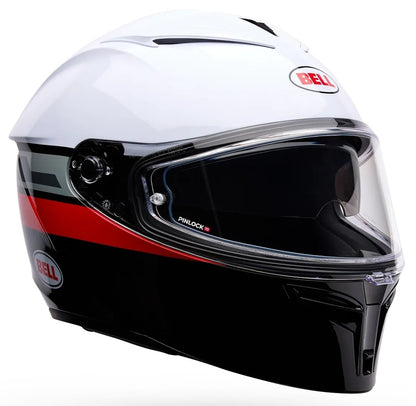 BELL Lithium Helmet - Motion White/Red