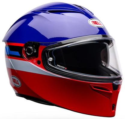 BELL Lithium Helmet - Motion White/Red