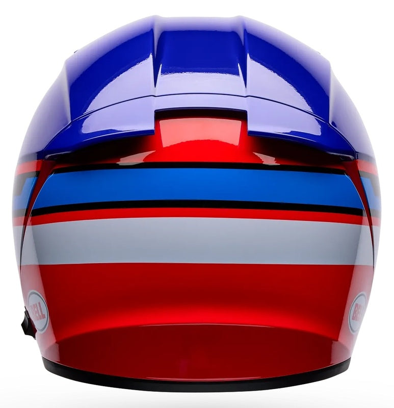 BELL Lithium Helmet - Motion White/Red