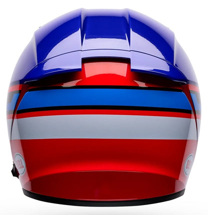 BELL Lithium Helmet - Motion White/Red