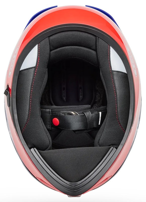BELL Lithium Helmet - Motion White/Red