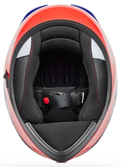 BELL Lithium Helmet - Motion White/Red