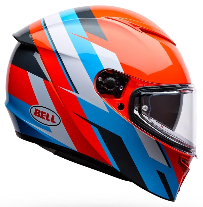BELL Lithium Helmet - Nova Orange/Blue