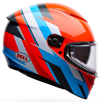 BELL Lithium Helmet - Nova Orange/Blue