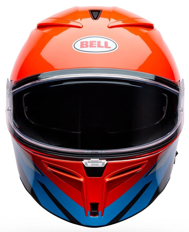 BELL Lithium Helmet - Nova Orange/Blue
