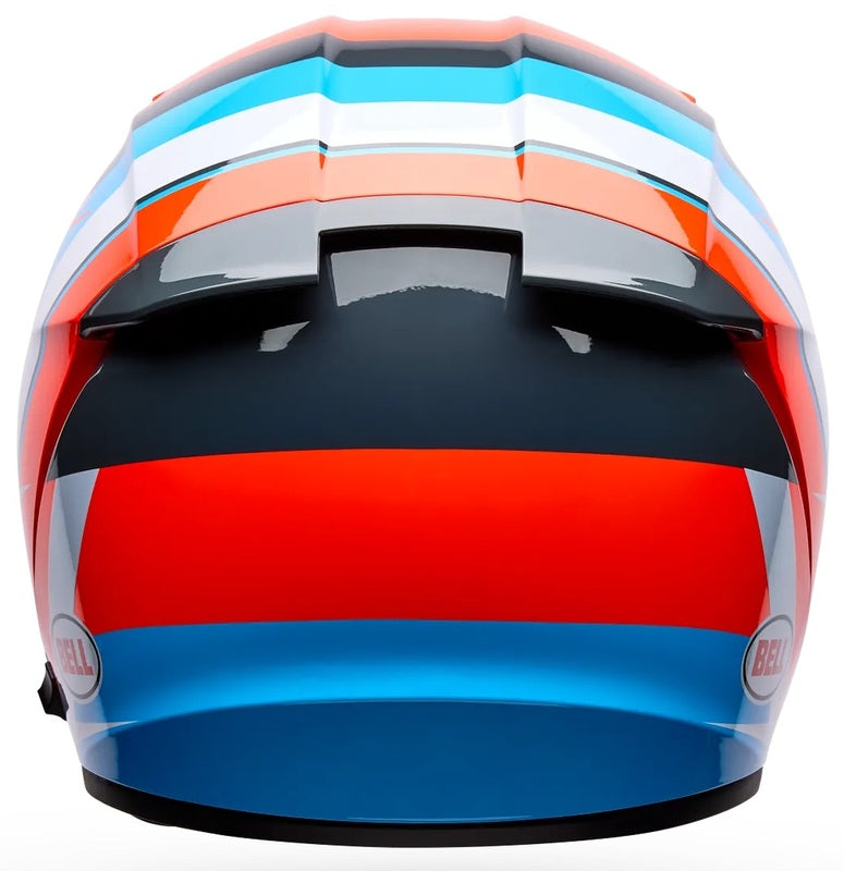 BELL Lithium Helmet - Nova Orange/Blue
