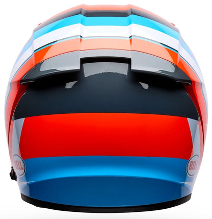 BELL Lithium Helmet - Nova Orange/Blue