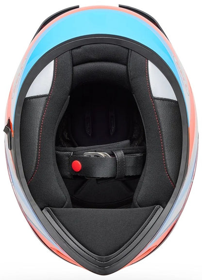 BELL Lithium Helmet - Nova Orange/Blue