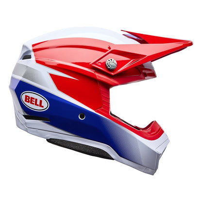 BELL Moto-10 Mips Helmet - Falcon Red/White