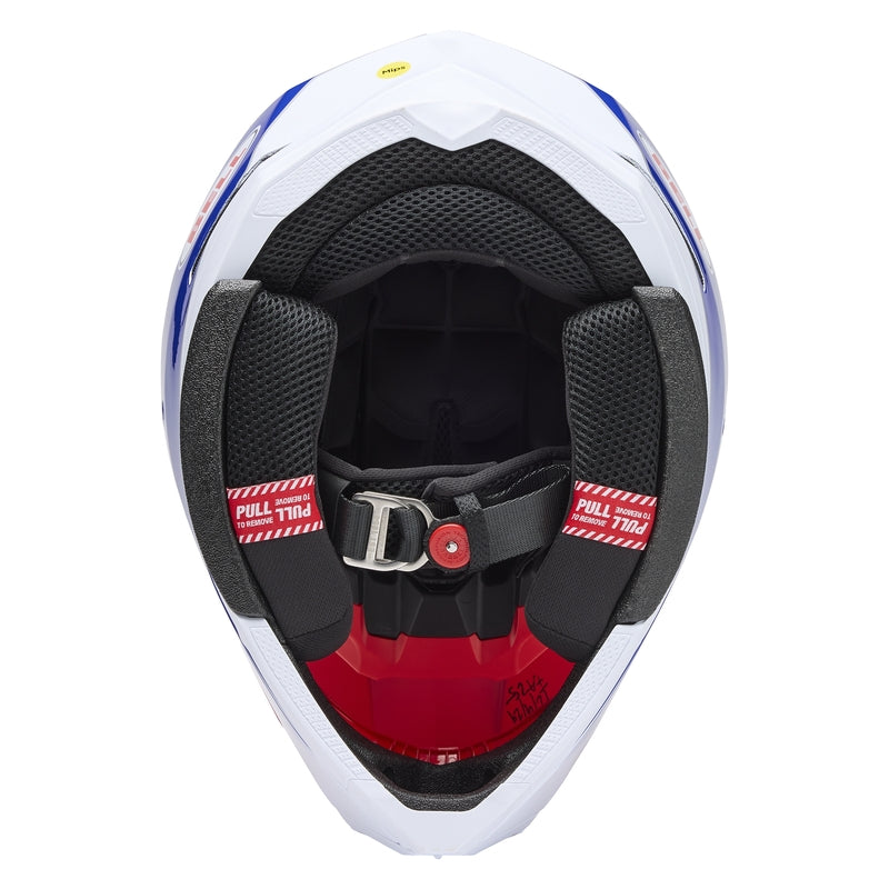 BELL Moto-10 Mips Helmet - Falcon Red/White