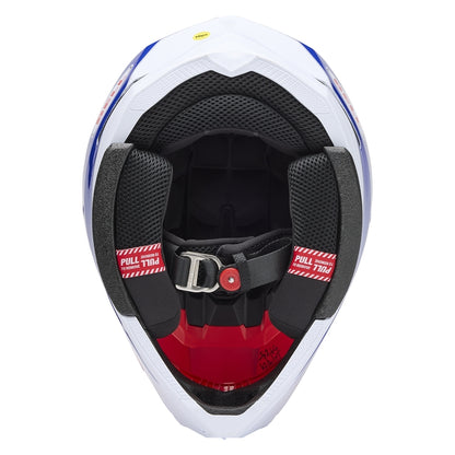 BELL Moto-10 Mips Helmet - Falcon Red/White