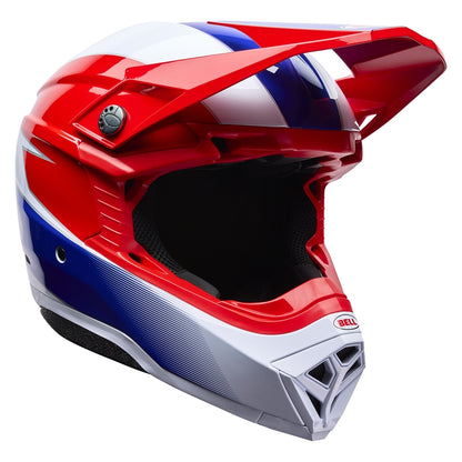 BELL Moto-10 Mips Helmet - Falcon Red/White