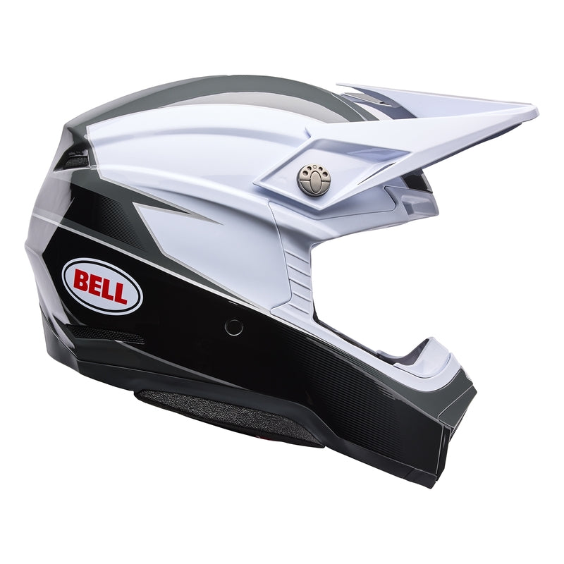 BELL Moto-10 Mips Helmet - Falcon Red/White