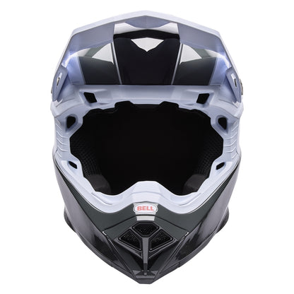 BELL Moto-10 Mips Helmet - Falcon Red/White