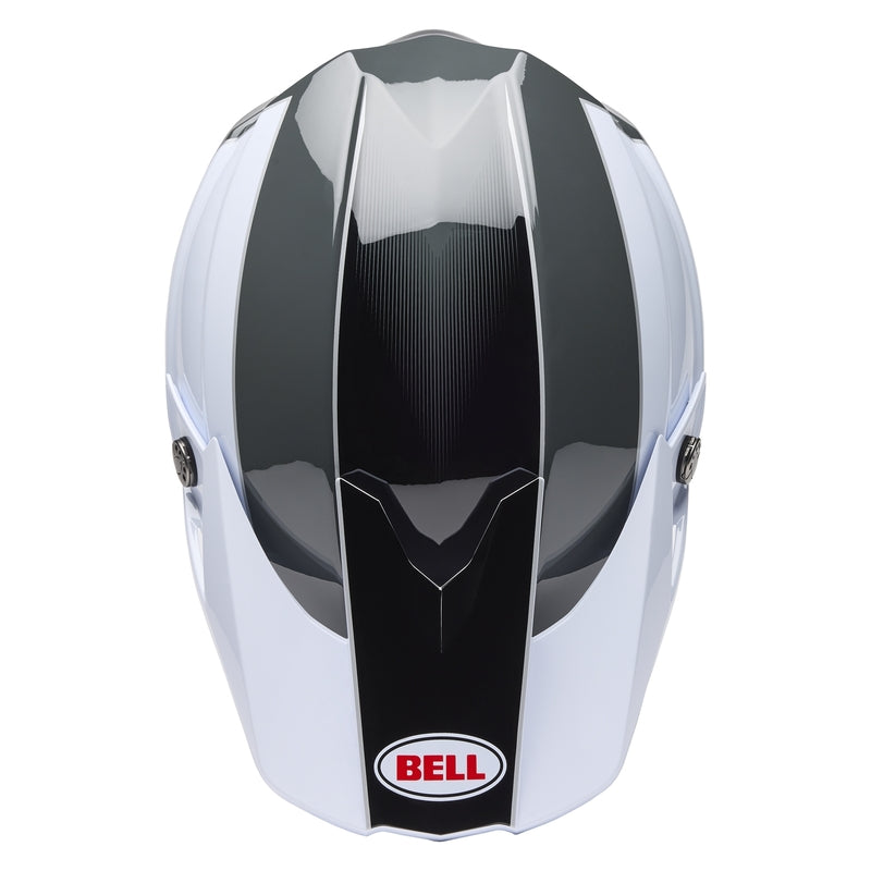 BELL Moto-10 Mips Helmet - Falcon Red/White