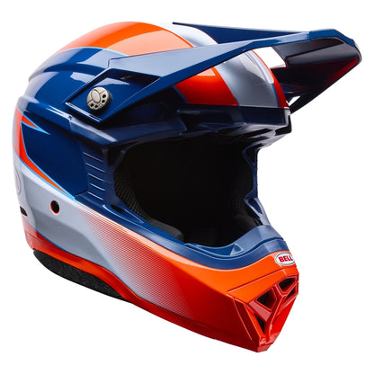 BELL Moto-10 Mips Helmet - Falcon Red/White