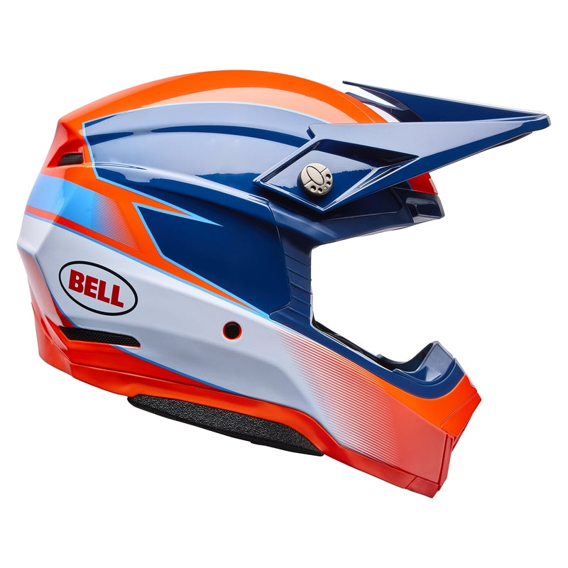 BELL Moto-10 Mips Helmet - Falcon Red/White