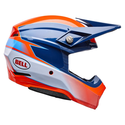BELL Moto-10 Mips Helmet - Falcon Red/White