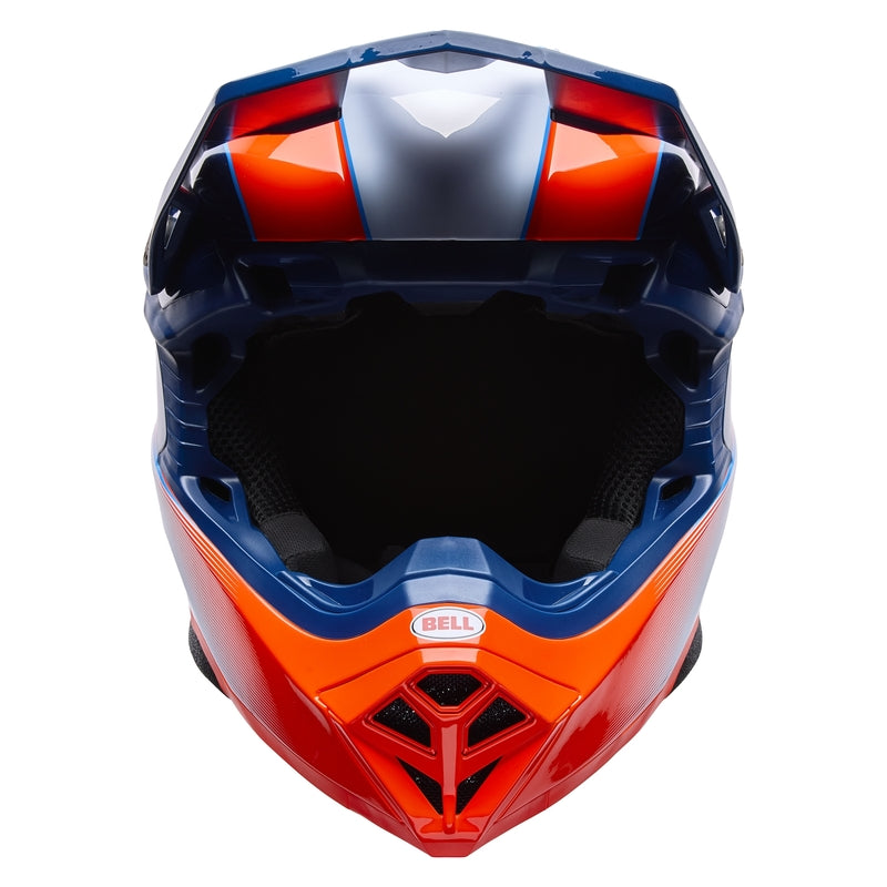 BELL Moto-10 Mips Helmet - Falcon Red/White