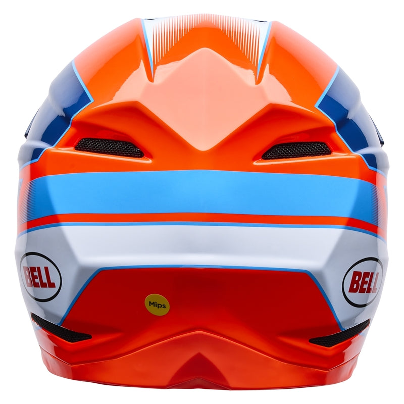 BELL Moto-10 Mips Helmet - Falcon Red/White