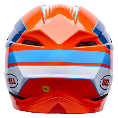 BELL Moto-10 Mips Helmet - Falcon Red/White