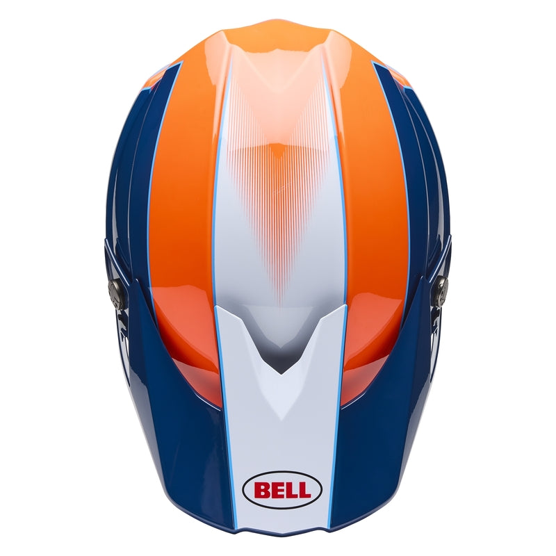 BELL Moto-10 Mips Helmet - Falcon Red/White
