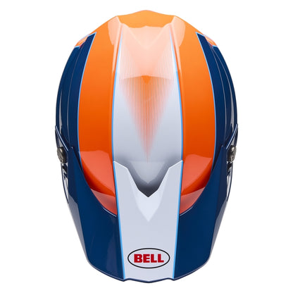 BELL Moto-10 Mips Helmet - Falcon Red/White