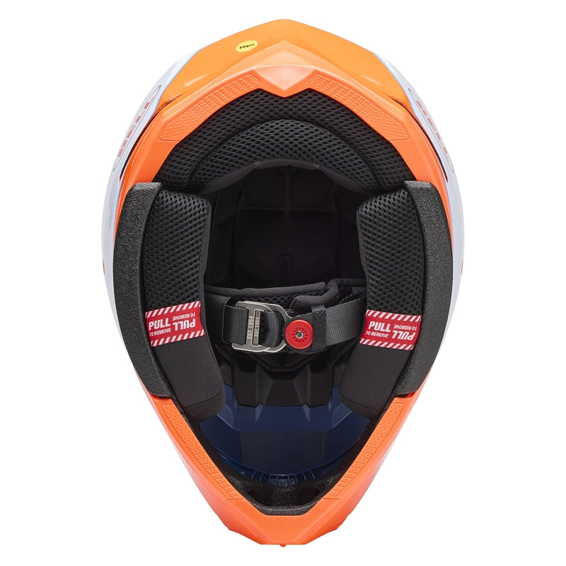 BELL Moto-10 Mips Helmet - Falcon Red/White