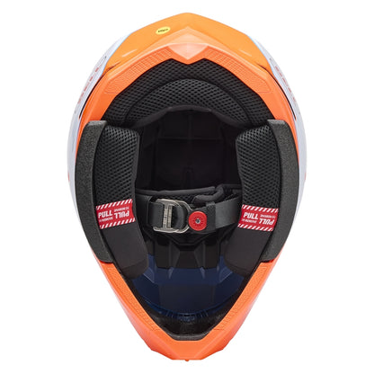 BELL Moto-10 Mips Helmet - Falcon Red/White