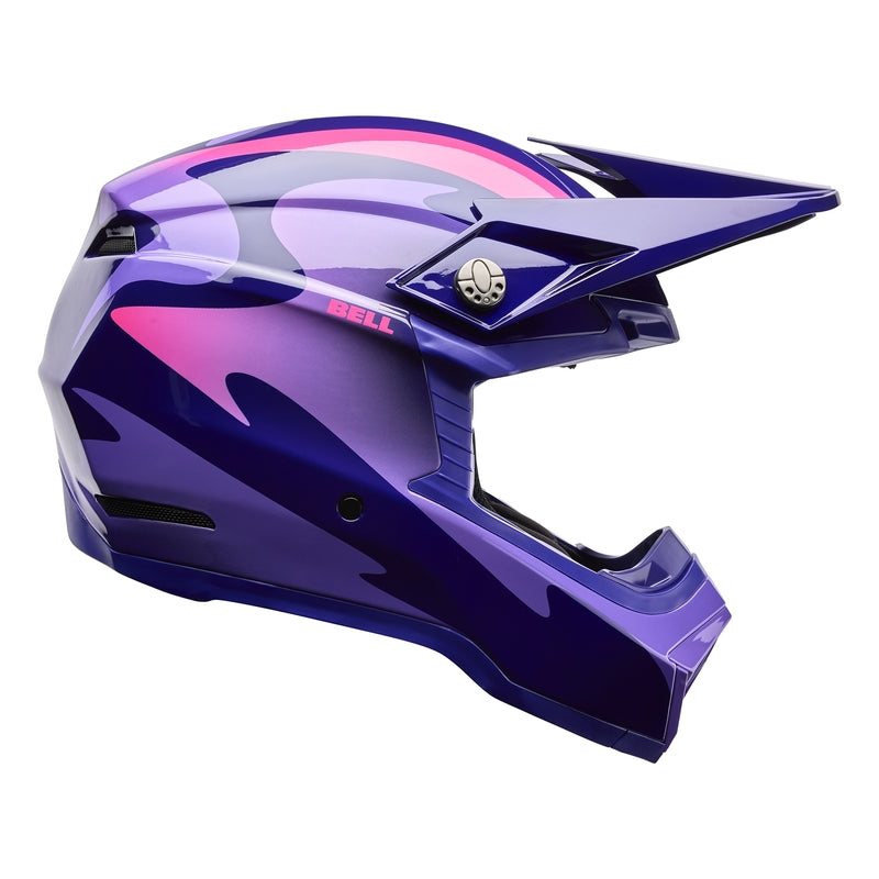 BELL Moto-10 Mips Helmet - Fluid Purple