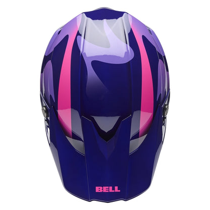 BELL Moto-10 Mips Helmet - Fluid Purple