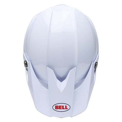 BELL Moto-10 Mips Helmet - Solid White
