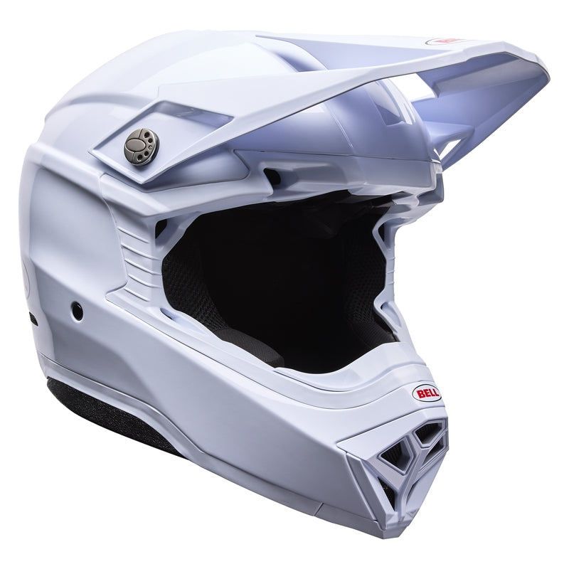 BELL Moto-10 Mips Helmet - Solid White