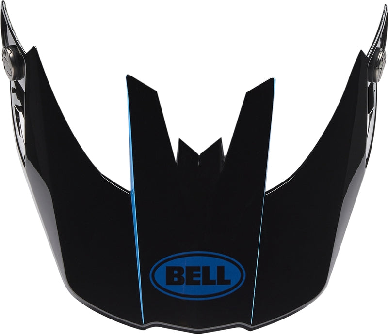 BELL Moto-10 Spherical Peak - Strike Blue