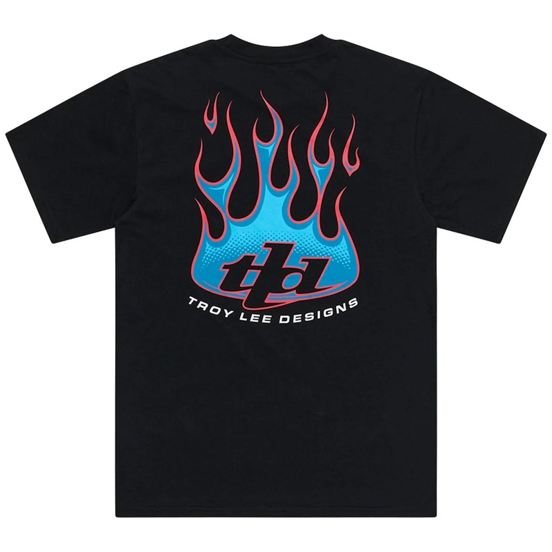 TROY LEE DESIGNS Torched T-Shirt - Zwart