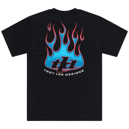TROY LEE DESIGNS Torched T-Shirt - Zwart