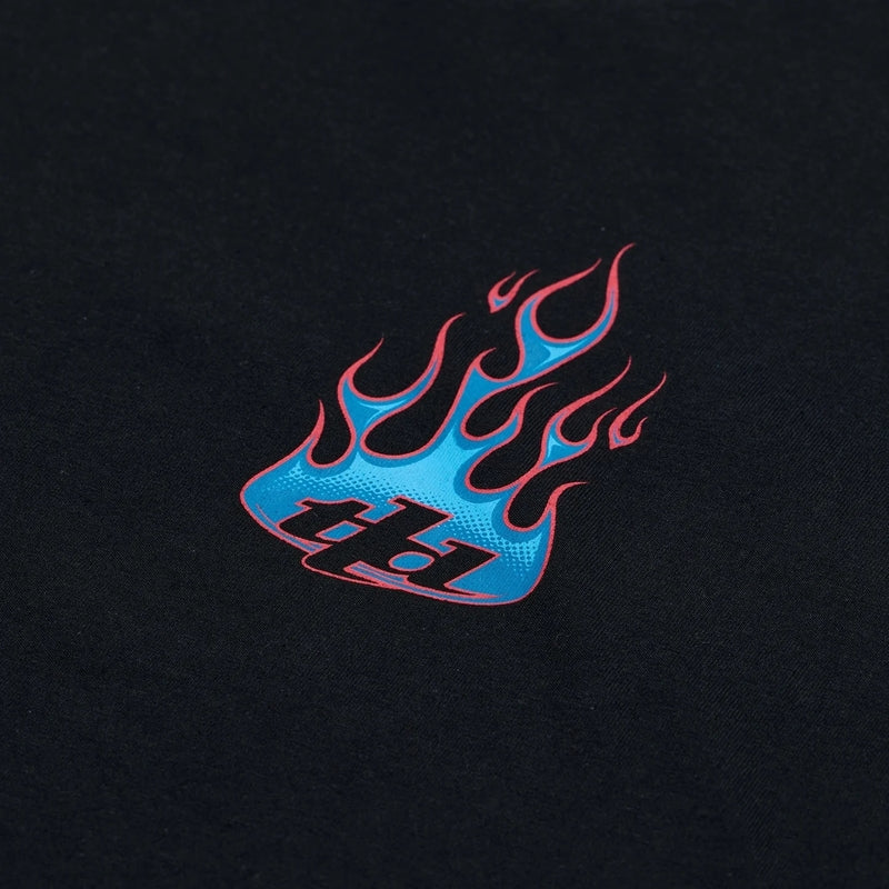TROY LEE DESIGNS Torched T-Shirt - Zwart