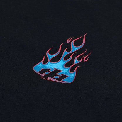 TROY LEE DESIGNS Torched T-Shirt - Zwart