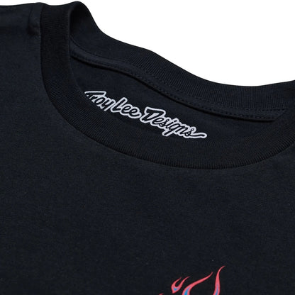TROY LEE DESIGNS Torched T-Shirt - Zwart