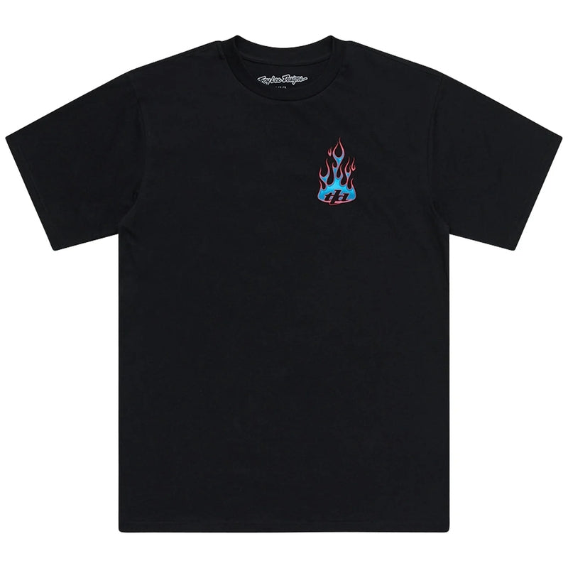 TROY LEE DESIGNS Torched T-Shirt - Zwart