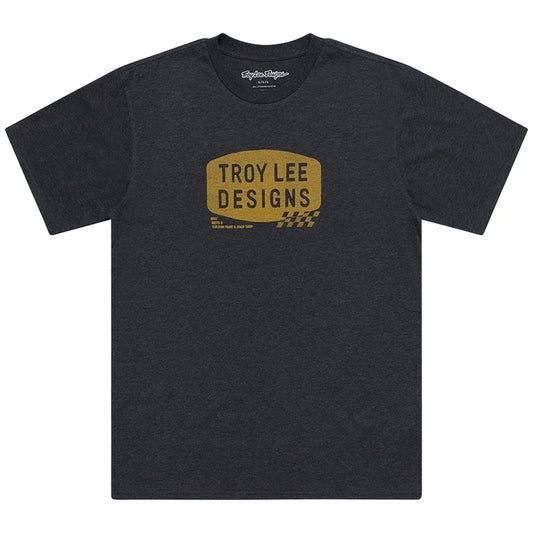 TROY LEE DESIGNS Stamp T-Shirt - Zwart