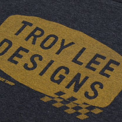 TROY LEE DESIGNS Stamp T-Shirt - Zwart