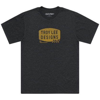 TROY LEE DESIGNS Stamp T-Shirt - Zwart