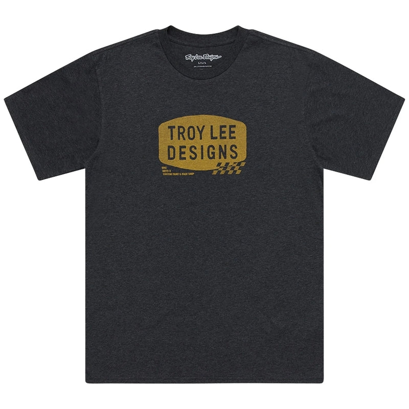 TROY LEE DESIGNS Stamp T-Shirt - Zwart