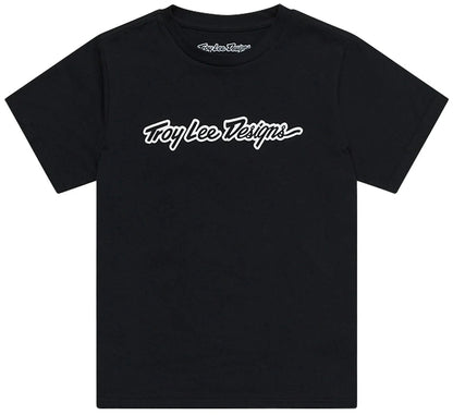 TROY LEE DESIGNS Signature T-Shirt - Zwart