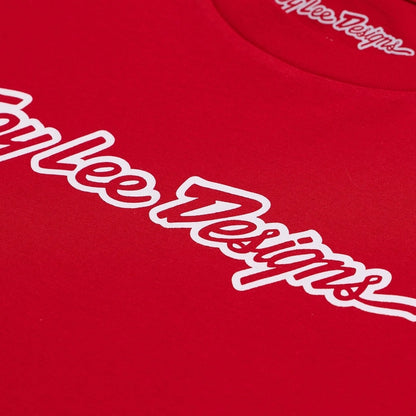 TROY LEE DESIGNS Signature T-Shirt - Zwart