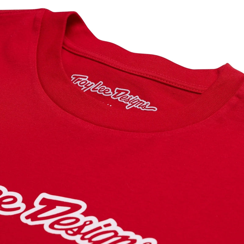 TROY LEE DESIGNS Signature T-Shirt - Zwart